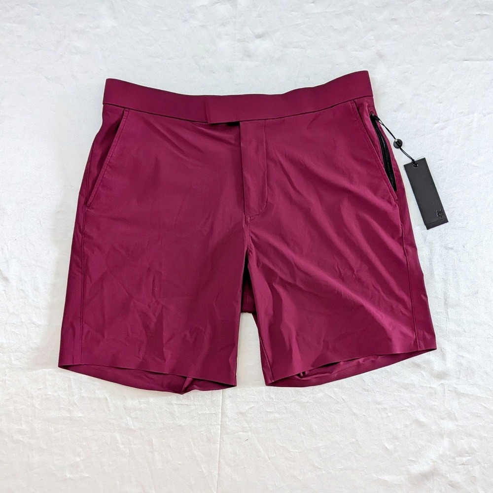 New Greyson Men's Superior Swim Shorts Hawkeye Size 35